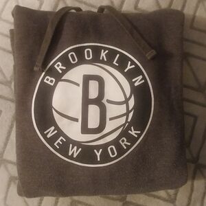 Brooklyn New York - Adult Black Size Medium Hoodie by Fanatics - Used.